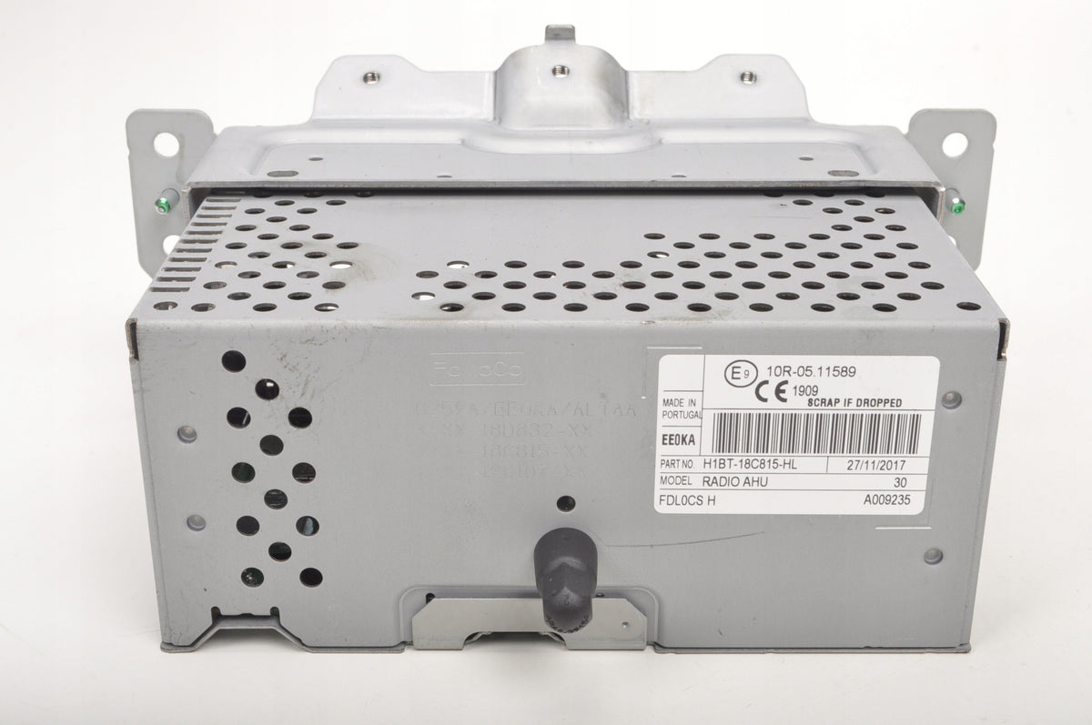 FORD FIESTA MK8 RADIO NAVIGATION H1BT-18C815-HL