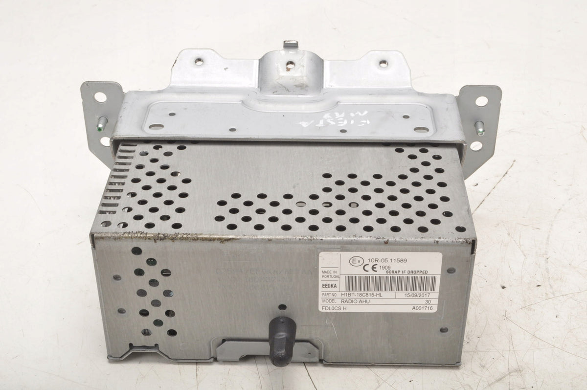 FORD FIESTA MK8 RADIO NAVIGATION H1BT-18C815-HL