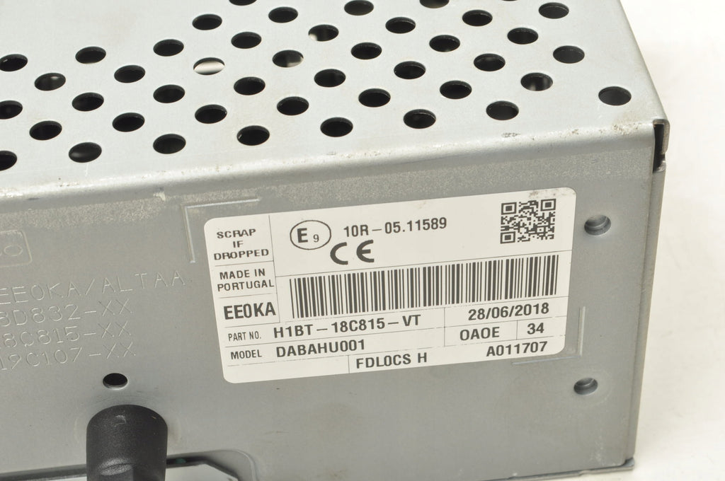FORD FIESTA MK8 RADIO NAVIGATION H1BT-18C815-VT