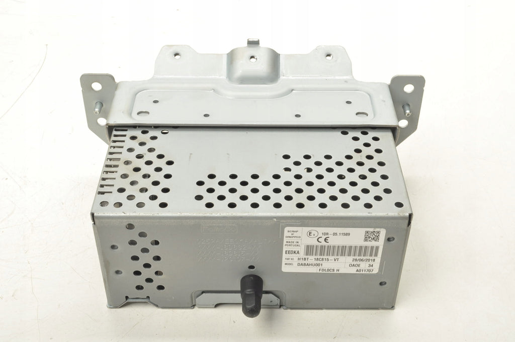 FORD FIESTA MK8 RADIO NAVIGATION H1BT-18C815-VT
