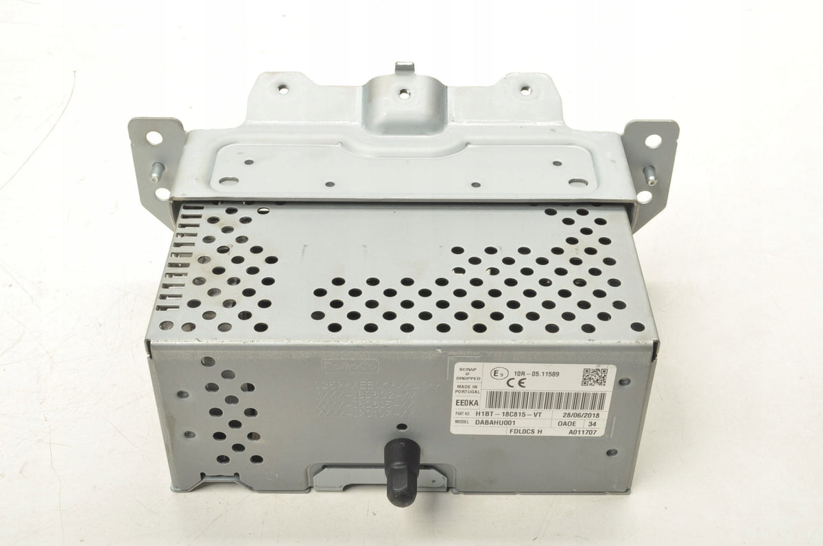 FORD FIESTA MK8 RADIO NAVIGATION H1BT-18C815-VT
