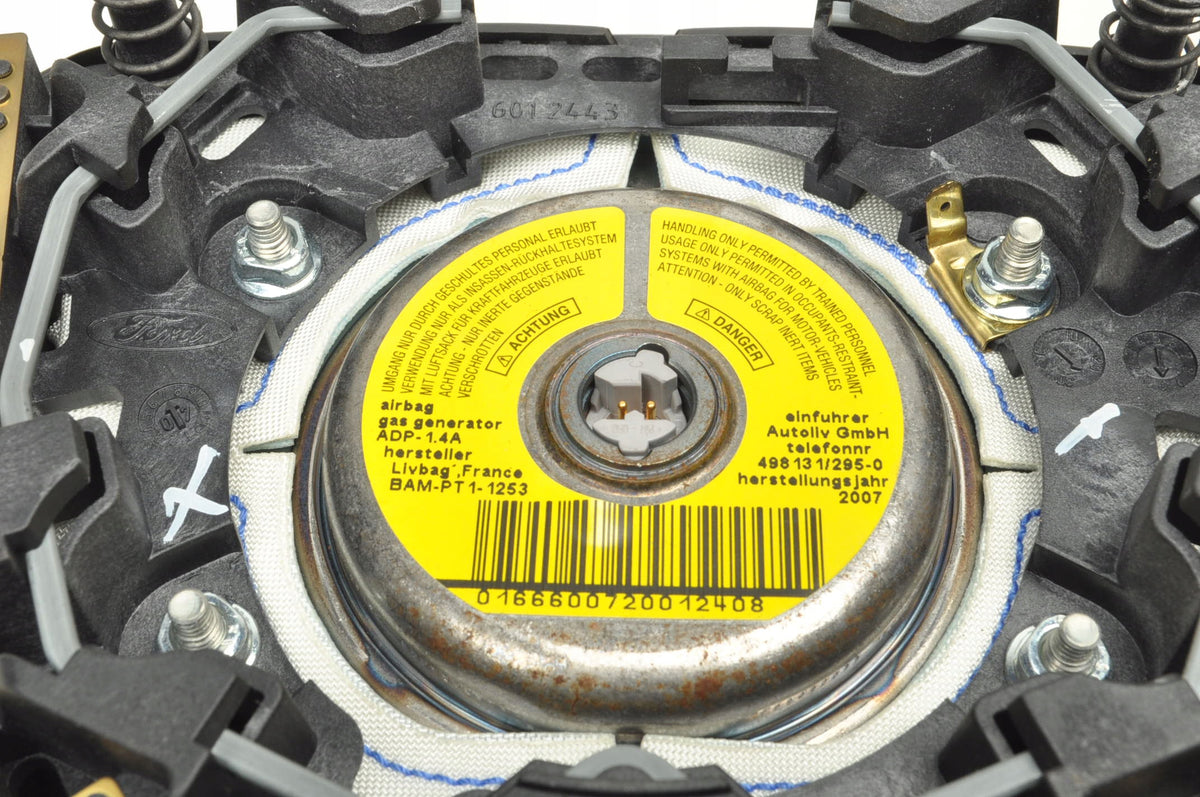 FORD FOCUS C-MAX AIRBAG DRIVER AIRBAG 6M51-R042B85-AC