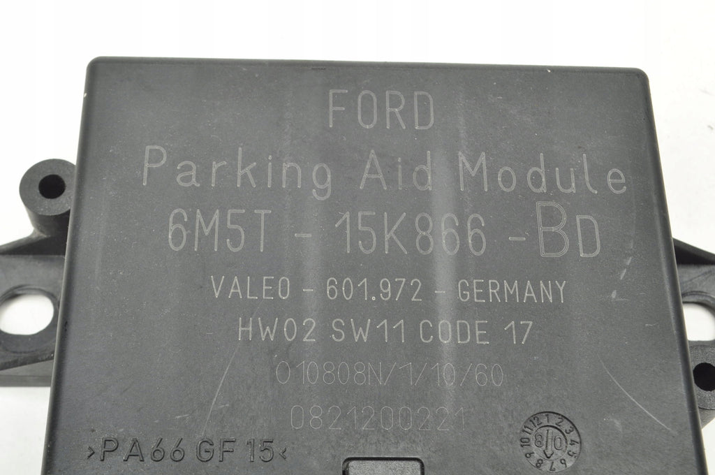 FORD FOCUS C-MAX LIFT PDC PARKTRONIC MODULE 6M5T-15K866-BD