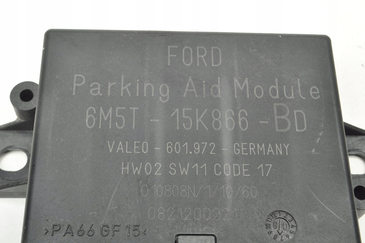 FORD FOCUS C-MAX LIFT PDC PARKTRONIC MODULE 6M5T-15K866-BD