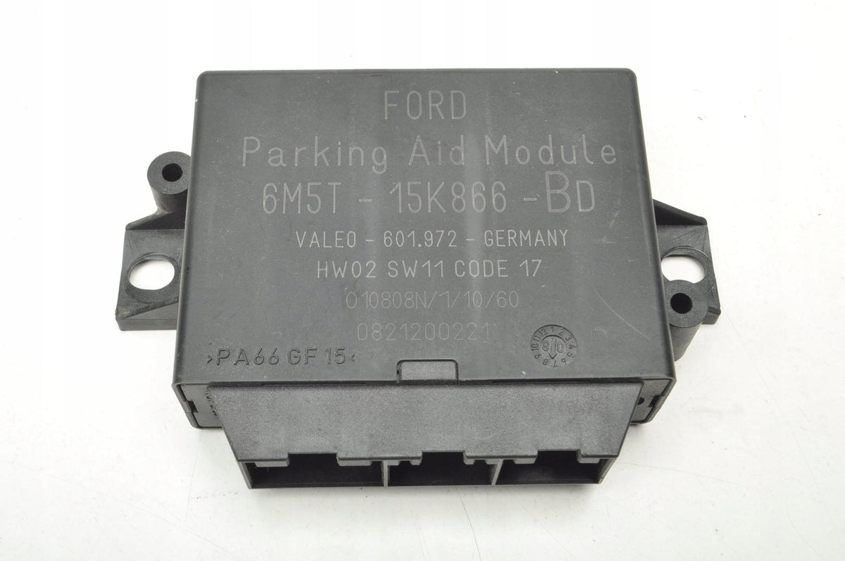 FORD FOCUS C-MAX LIFT PDC PARKTRONIC MODULE 6M5T-15K866-BD