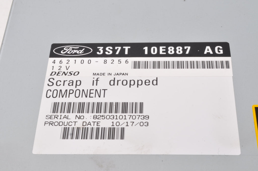 FORD FOCUS C-MAX NAVIGATION READER 3S7T-10E887-AG