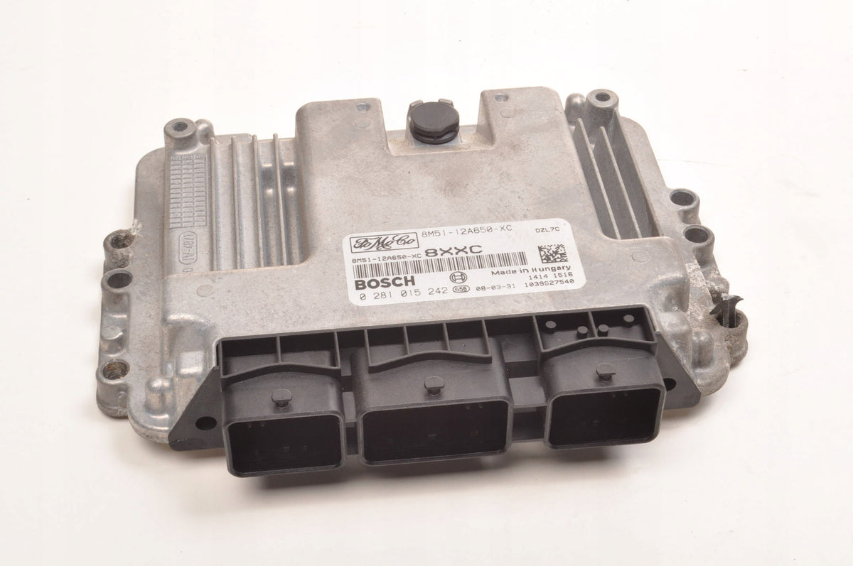 FORD FOCUS II MK2 1.6 TDCi COMPUTER ENGINE CONTROLLER 8M51-12A650-XC