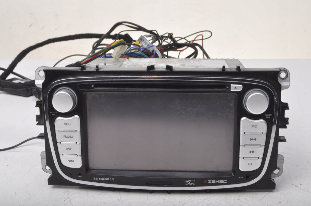 FORD FOCUS II MK2 RADIO ZE-NC3810 ZE-MR1020-DVD