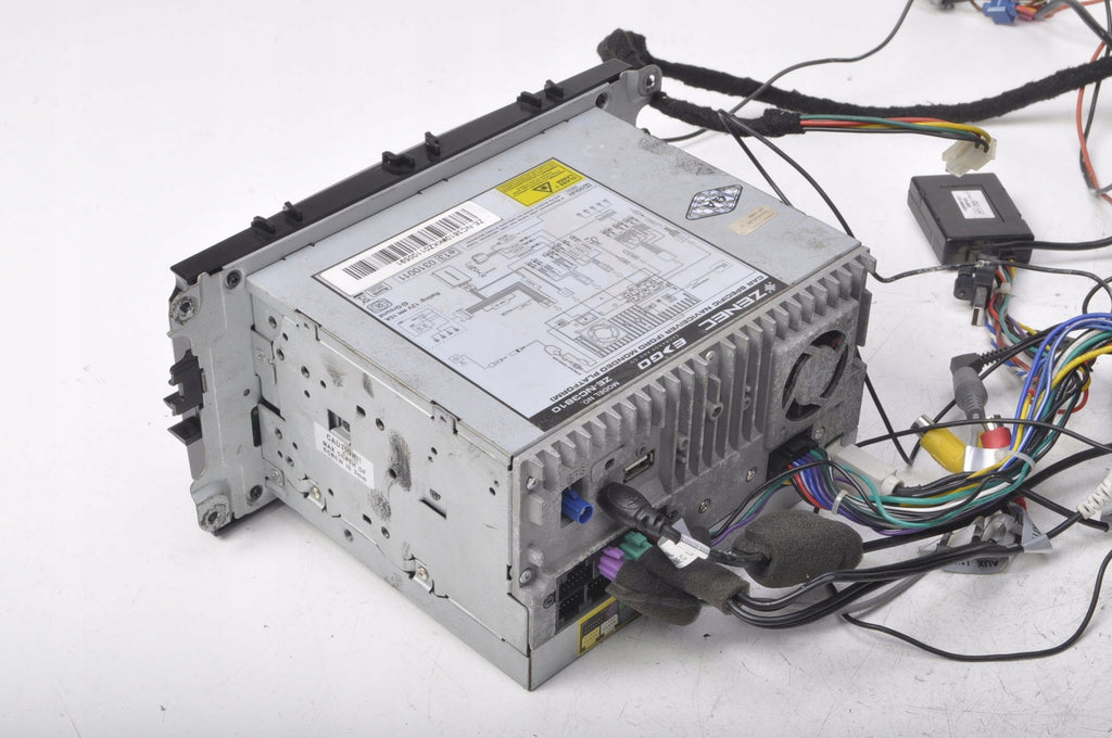 FORD FOCUS II MK2 RADIO ZE-NC3810 ZE-MR1020-DVD