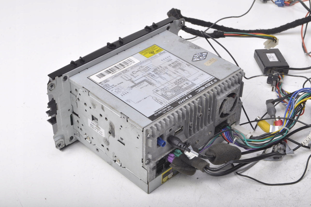 FORD FOCUS II MK2 RADIO ZE-NC3810 ZE-MR1020-DVD