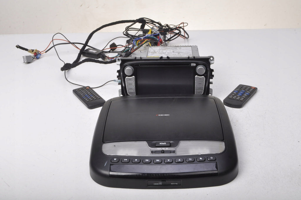 FORD FOCUS II MK2 RADIO ZE-NC3810 ZE-MR1020-DVD