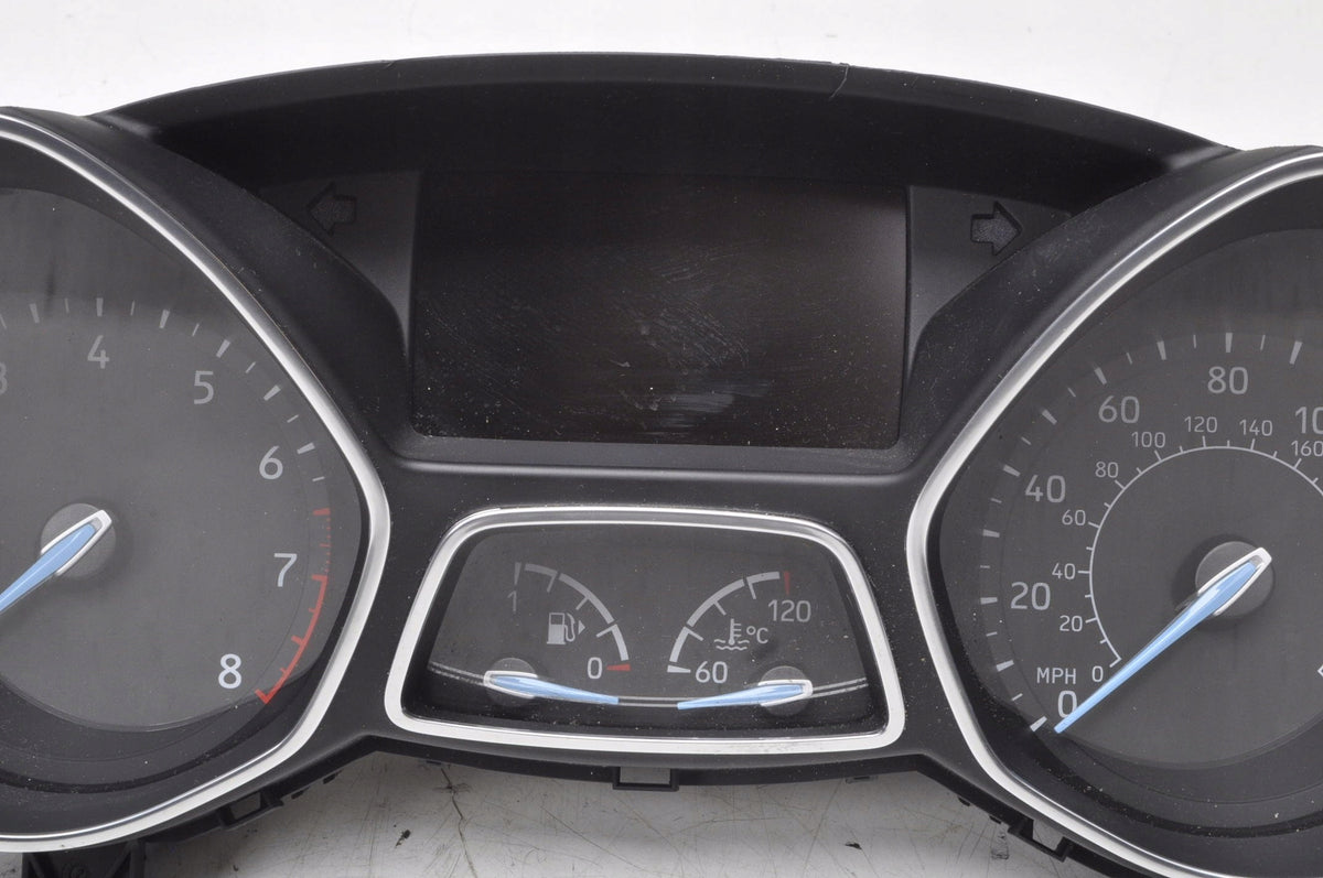 FORD FOCUS III MK3 C-MAX MK2 II 1.0 ECO COUNTER CLOCKS F1ET-10849-BKH