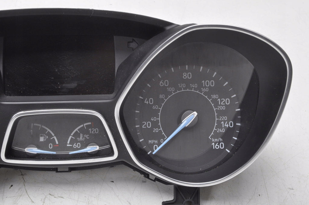 FORD FOCUS III MK3 C-MAX MK2 II 1.0 ECO COUNTER CLOCKS F1ET-10849-BKH