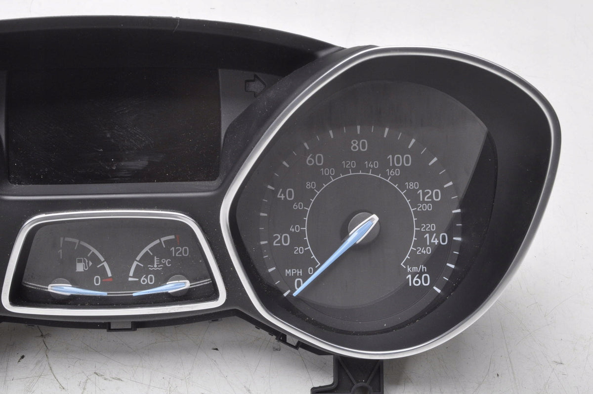 FORD FOCUS III MK3 C-MAX MK2 II 1.0 ECO COUNTER CLOCKS F1ET-10849-BKH