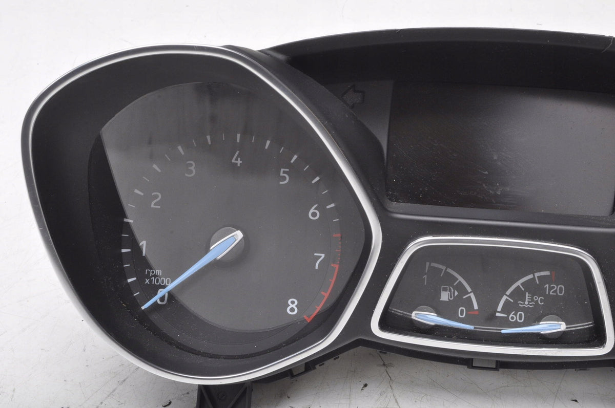 FORD FOCUS III MK3 C-MAX MK2 II 1.0 ECO COUNTER CLOCKS F1ET-10849-BKH