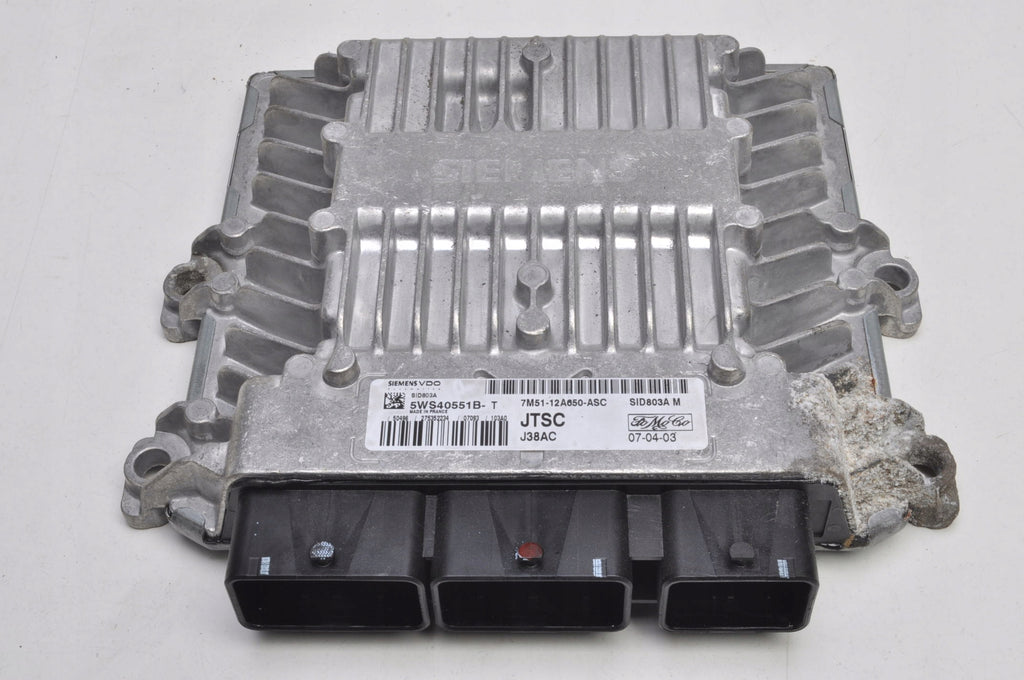 FORD FOCUS MK2 2.0 TDCi COMPUTER ENGINE DRIVER 7M51-12A650-ASC