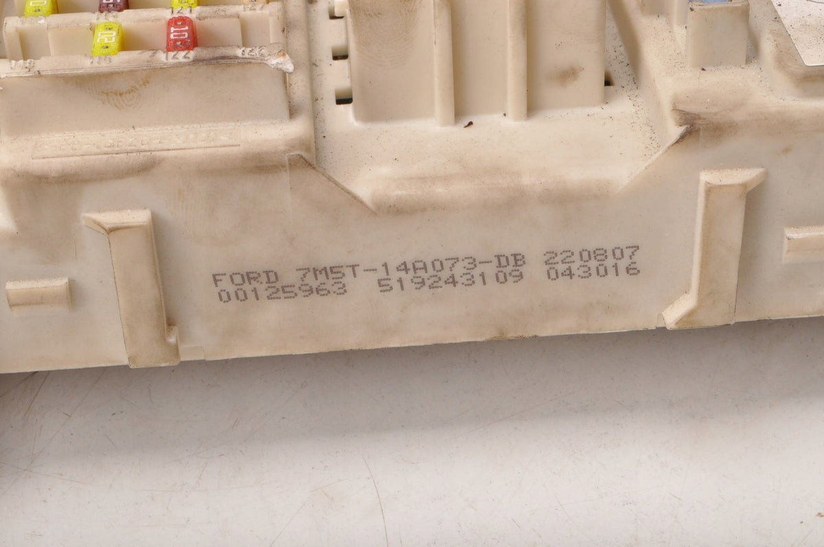 FORD FOCUS MK2 C-MAX MK1 2.5 ST BOX BSI MODULE 7M5T-14A073-DB