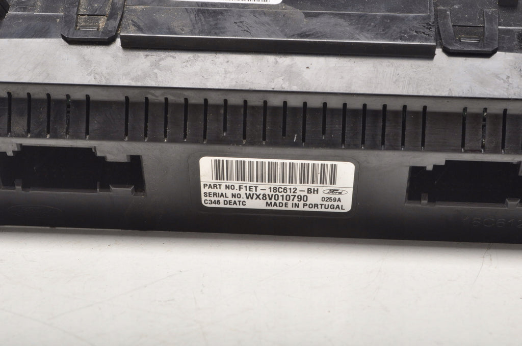 FORD FOCUS MK3 AIR CONDITIONING PANEL F1ET-18C612-BH
