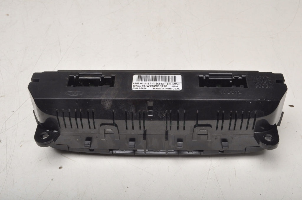 FORD FOCUS MK3 AIR CONDITIONING PANEL F1ET-18C612-BH