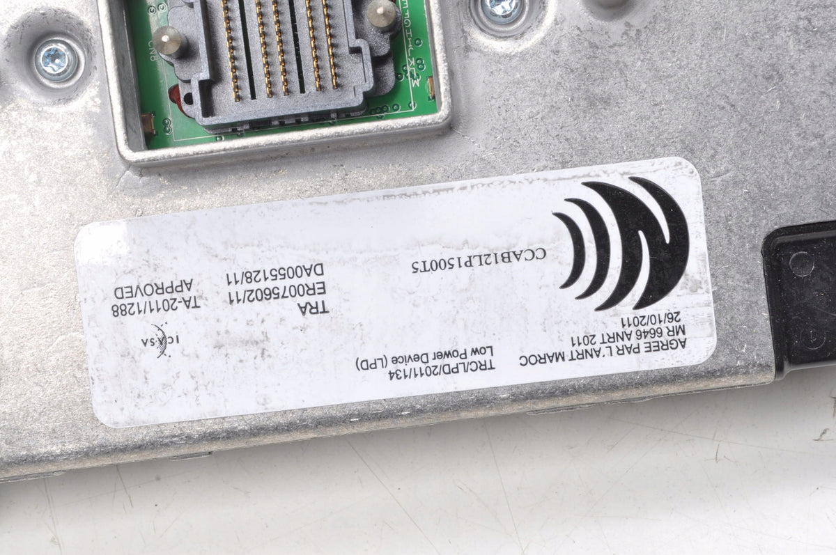 FORD FOCUS MK3 DRIVER NAVIGATION MODULE DM5T-14F239-AP