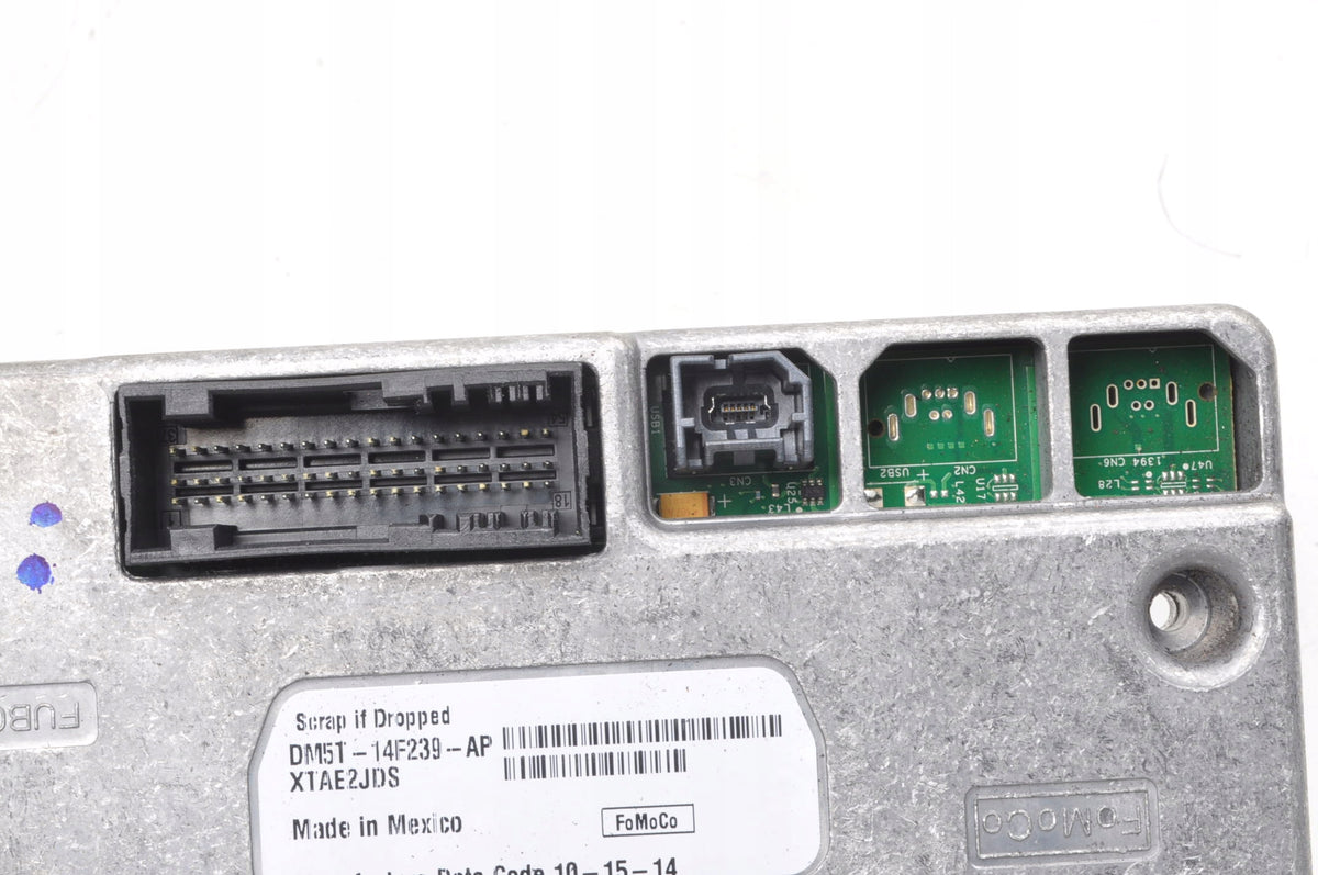 FORD FOCUS MK3 DRIVER NAVIGATION MODULE DM5T-14F239-AP