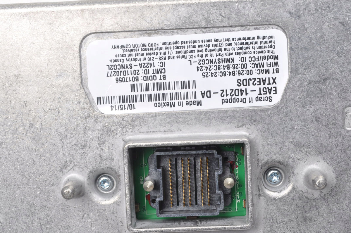FORD FOCUS MK3 DRIVER NAVIGATION MODULE DM5T-14F239-AP