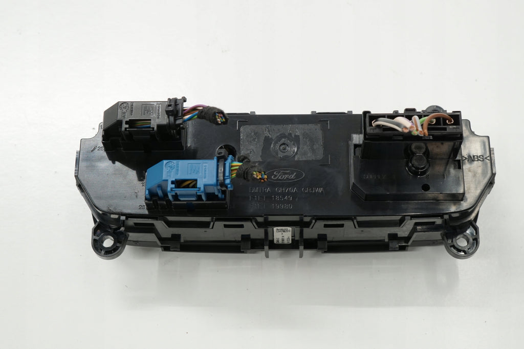 FORD FOCUS MK3 LIFT 15R AIR CONDITIONING PANEL F1ET-18549