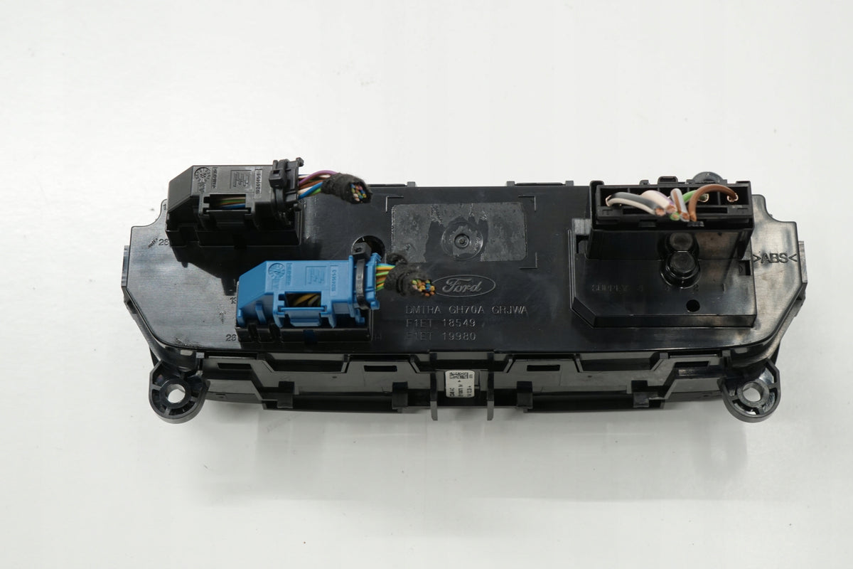 FORD FOCUS MK3 LIFT 15R AIR CONDITIONING PANEL F1ET-18549