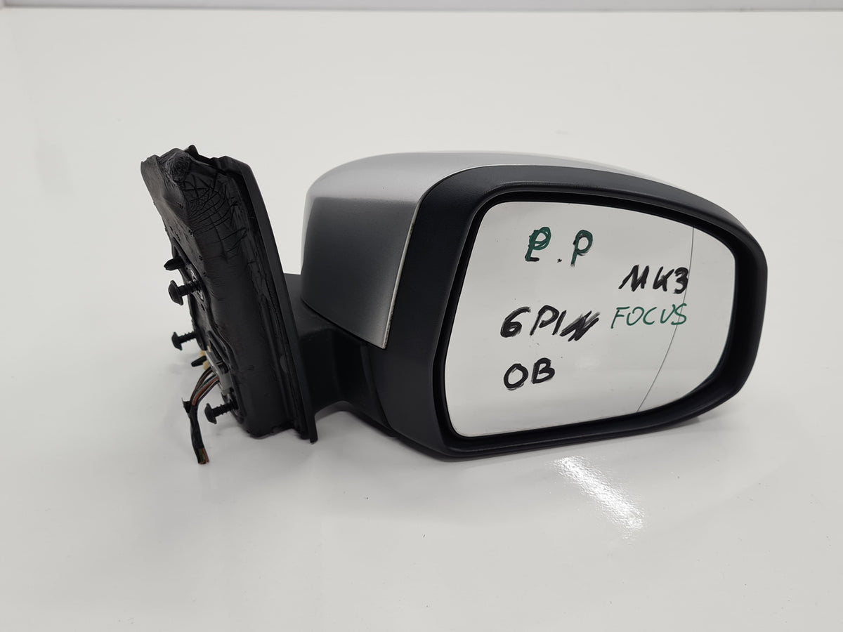 FORD FOCUS MK3 MIRROR RIGHT 6PIN 0B ENGLISH
