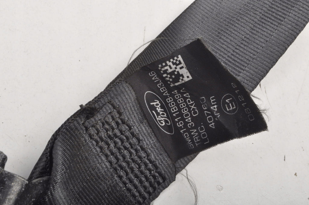 FORD FOCUS MK3 SEAT BELT LEFT REAR BM51-611B68-AB
