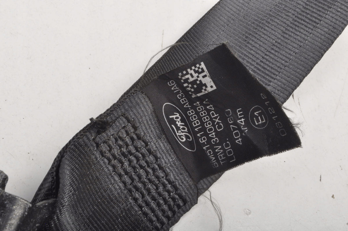 FORD FOCUS MK3 SEAT BELT LEFT REAR BM51-611B68-AB