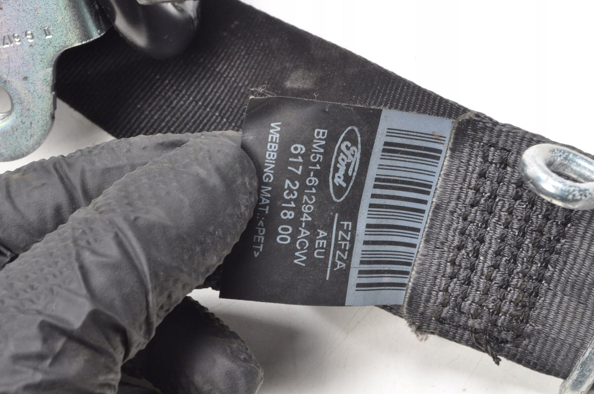 FORD FOCUS MK3 SEAT BELT RIGHT FRONT BM51-61294-ACW