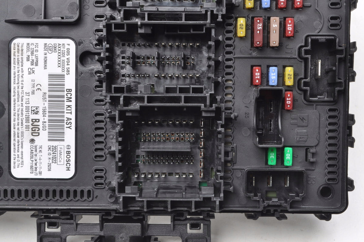 FORD FOCUS MK4 COMPUTER MODULE DRIVER BCM RU5T-15604-BJGD