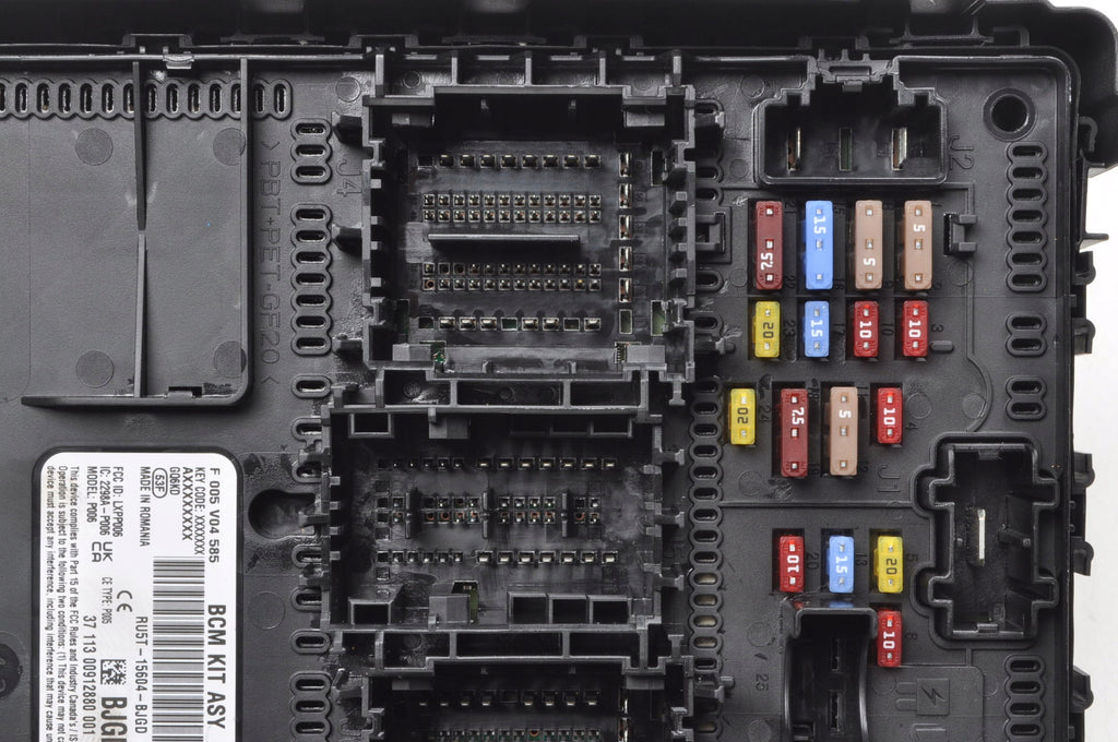 FORD FOCUS MK4 COMPUTER MODULE DRIVER BCM RU5T-15604-BJGD
