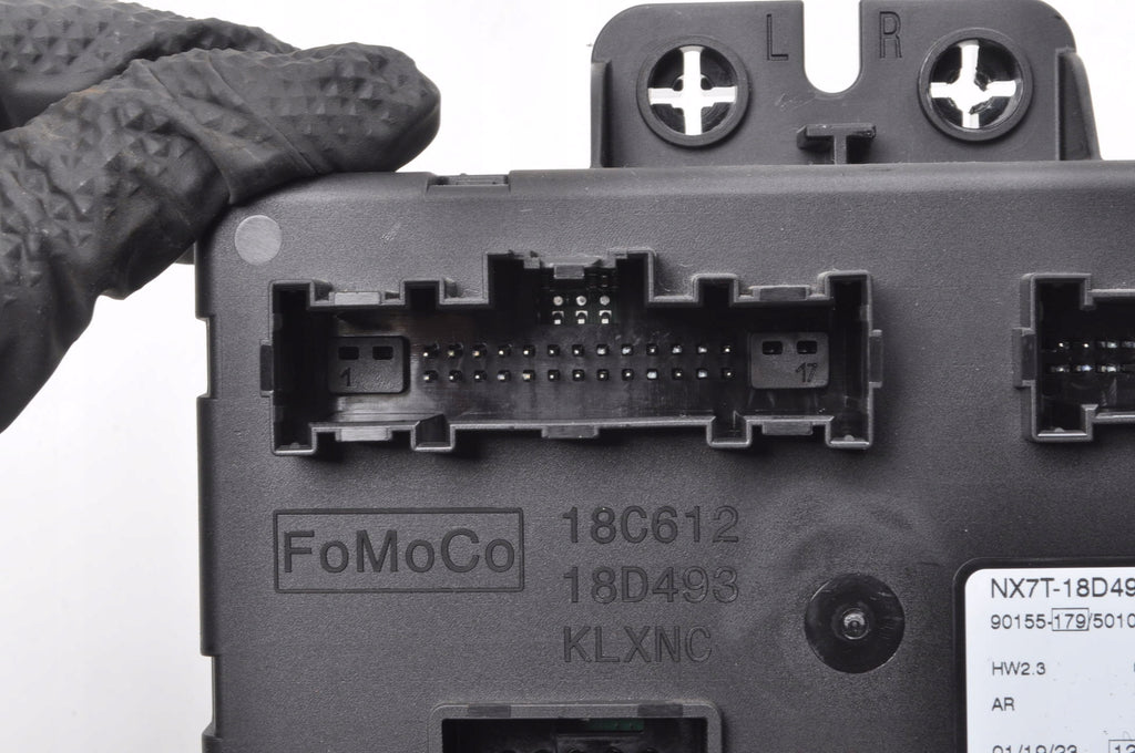 FORD FOCUS MK4 LIFT COMFORT MODULE 23R NX7T-18D493-AF