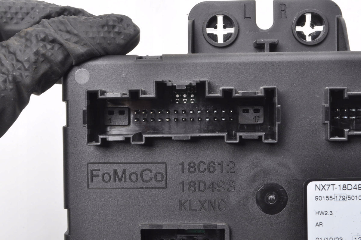FORD FOCUS MK4 LIFT COMFORT MODULE 23R NX7T-18D493-AF