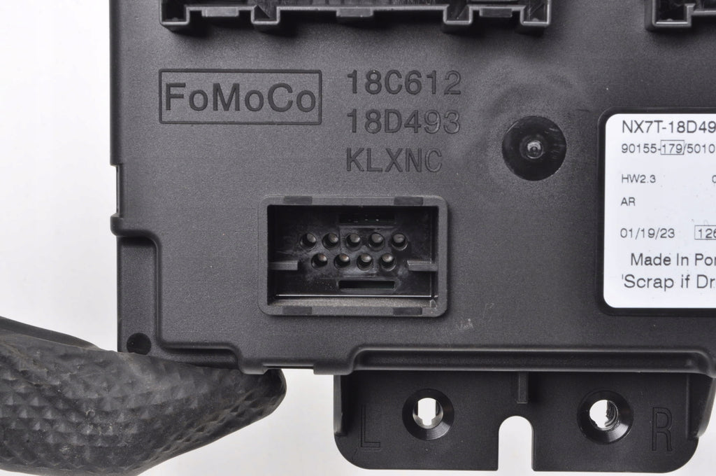 FORD FOCUS MK4 LIFT COMFORT MODULE 23R NX7T-18D493-AF