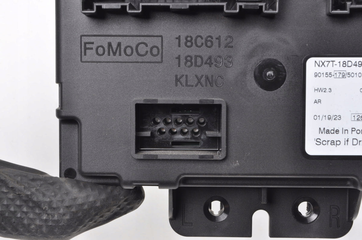 FORD FOCUS MK4 LIFT COMFORT MODULE 23R NX7T-18D493-AF