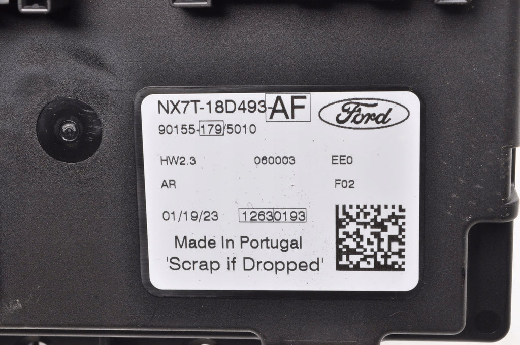 FORD FOCUS MK4 LIFT COMFORT MODULE 23R NX7T-18D493-AF