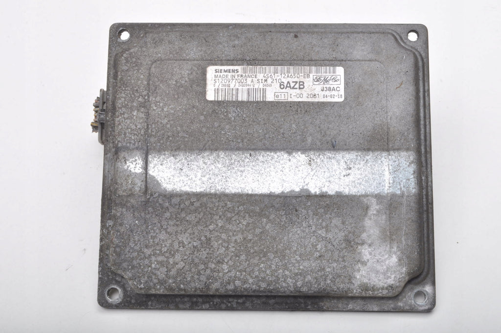 FORD FUSION 1.4 COMPUTER ENGINE DRIVER 4S61-12A650-EB