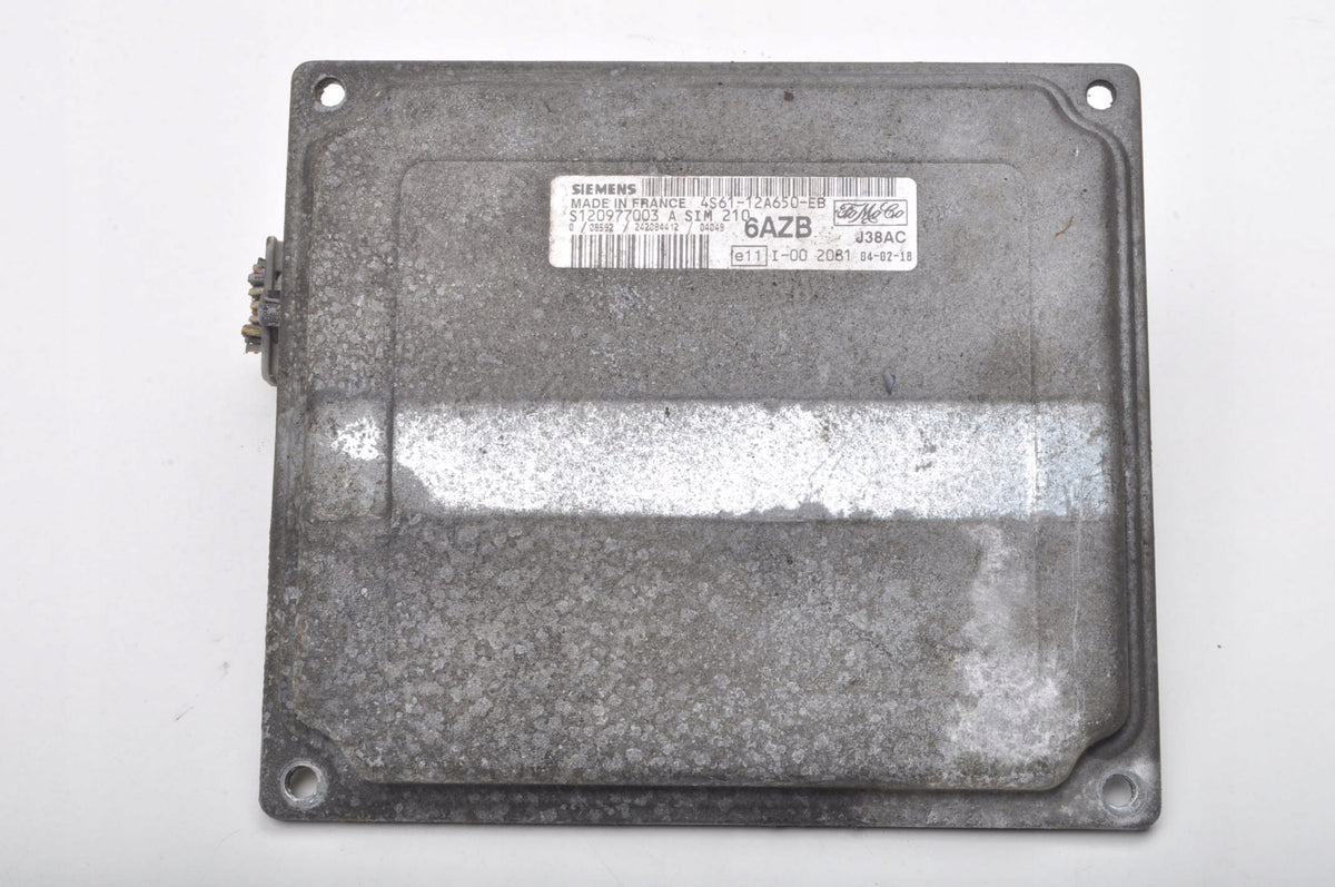 FORD FUSION 1.4 COMPUTER ENGINE DRIVER 4S61-12A650-EB