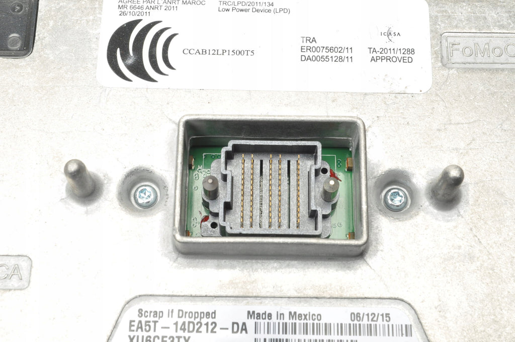 FORD FUSION USA CONTROLLER NAVIGATION MODULE EA5T-14D212-DA DS7T-14F239-BT