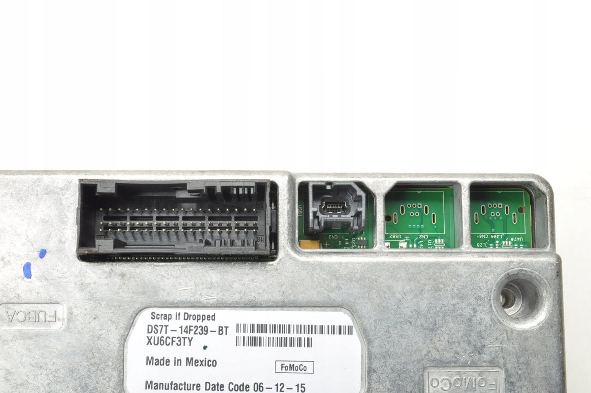FORD FUSION USA CONTROLLER NAVIGATION MODULE EA5T-14D212-DA DS7T-14F239-BT