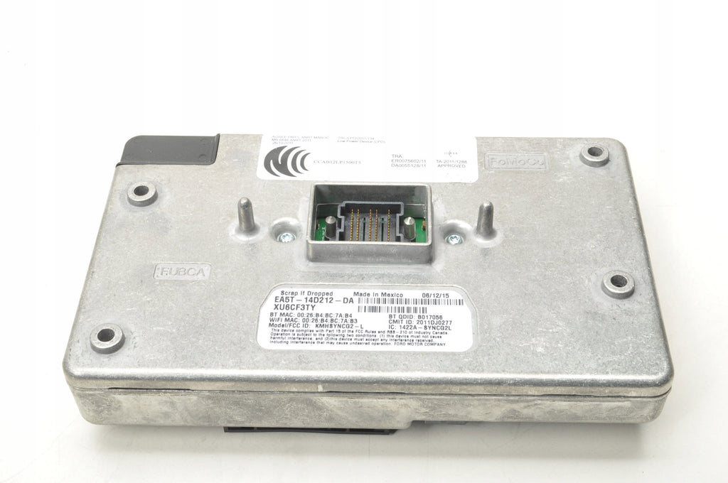 FORD FUSION USA CONTROLLER NAVIGATION MODULE EA5T-14D212-DA DS7T-14F239-BT