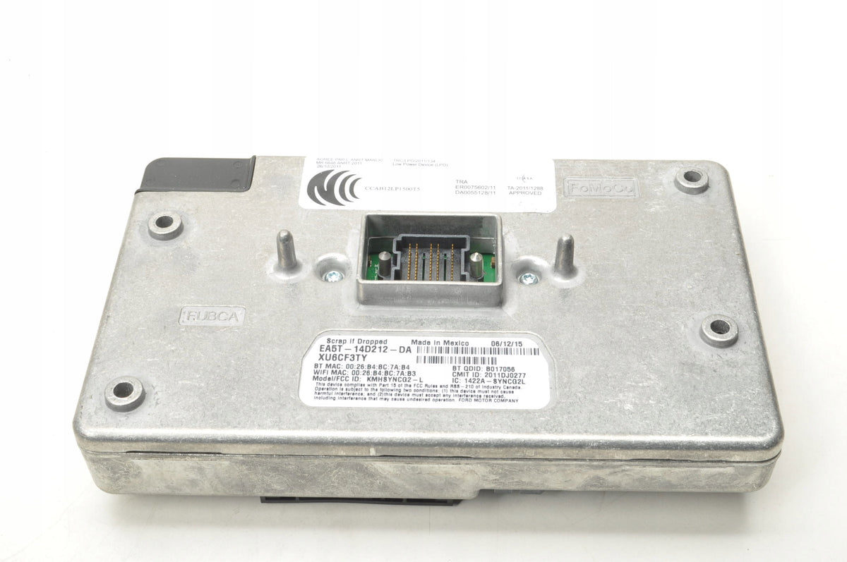 FORD FUSION USA CONTROLLER NAVIGATION MODULE EA5T-14D212-DA DS7T-14F239-BT