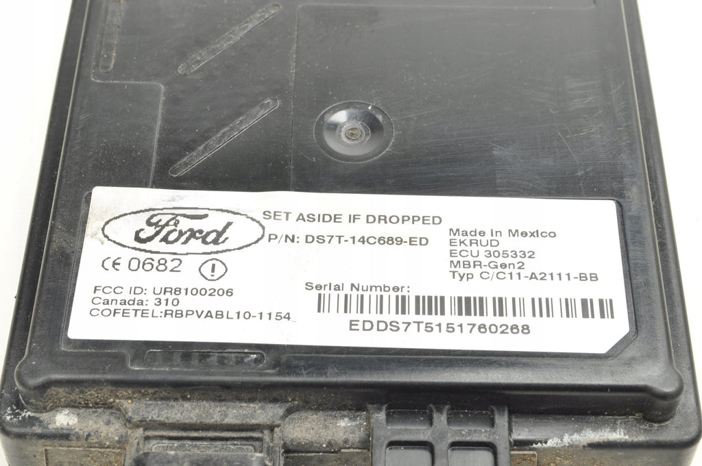 FORD FUSION USA FIELD SENSOR RADAR MODULE BLIS DS7T-14C689-ED