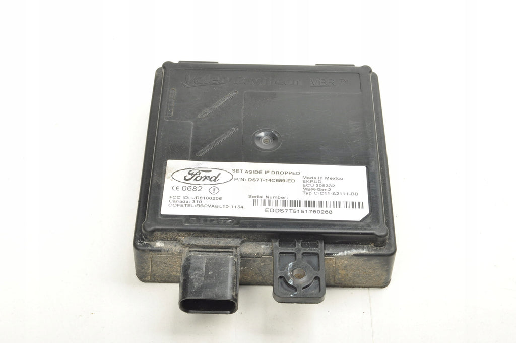 FORD FUSION USA FIELD SENSOR RADAR MODULE BLIS DS7T-14C689-ED