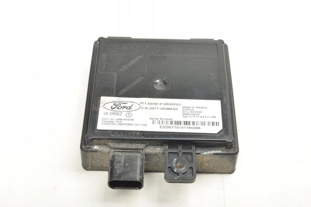 FORD FUSION USA FIELD SENSOR RADAR MODULE BLIS DS7T-14C689-ED