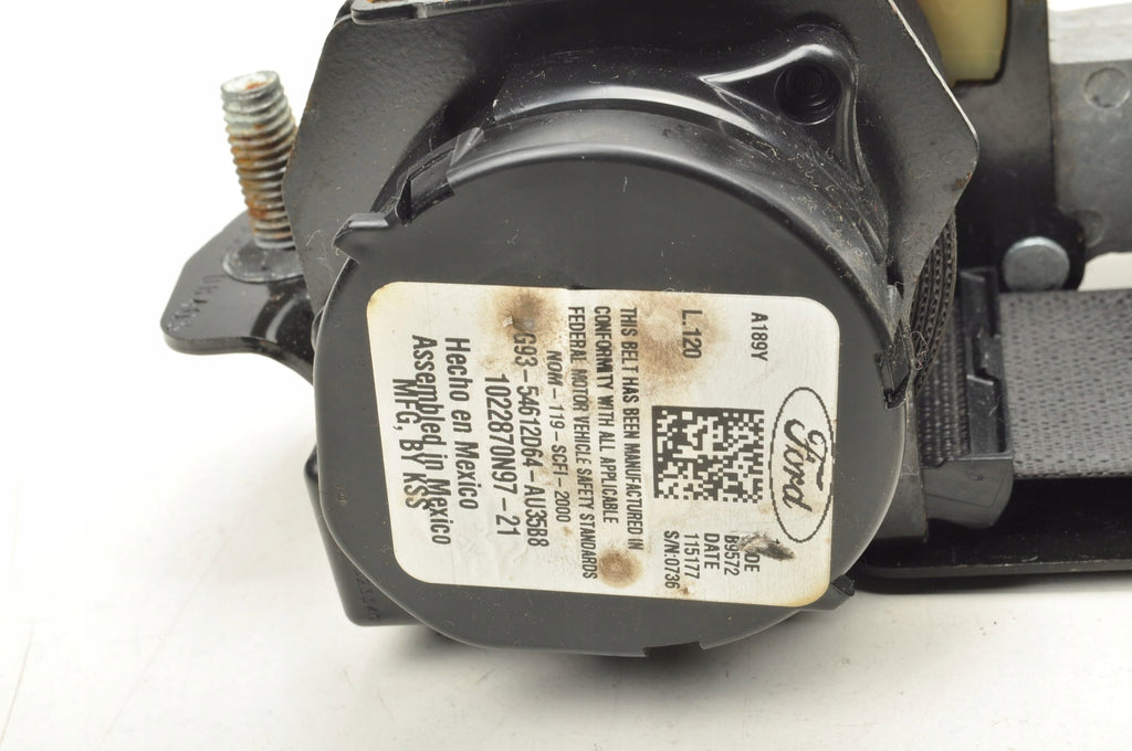 FORD FUSION USA SEAT BELT RIGHT FRONT DG93-54612D64-AU