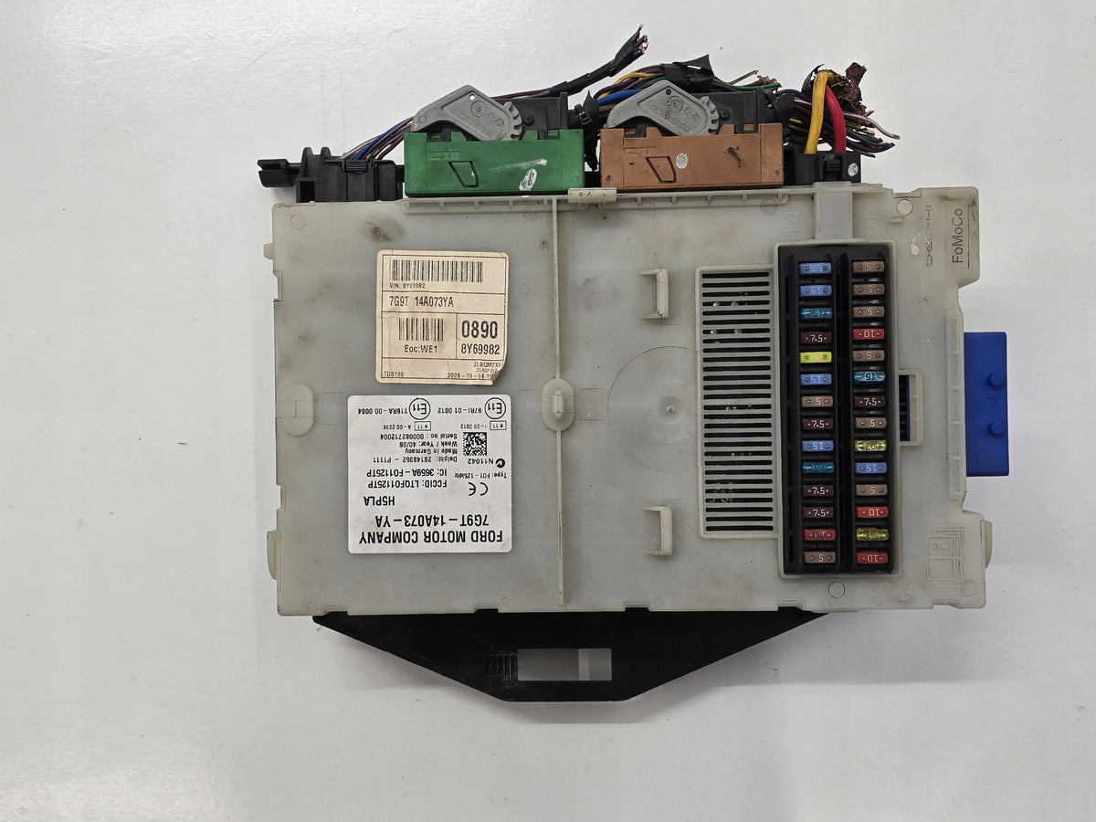 FORD GALAXY MK3 08R COMFORT MODULE BSI 7G9T-14A073-YA